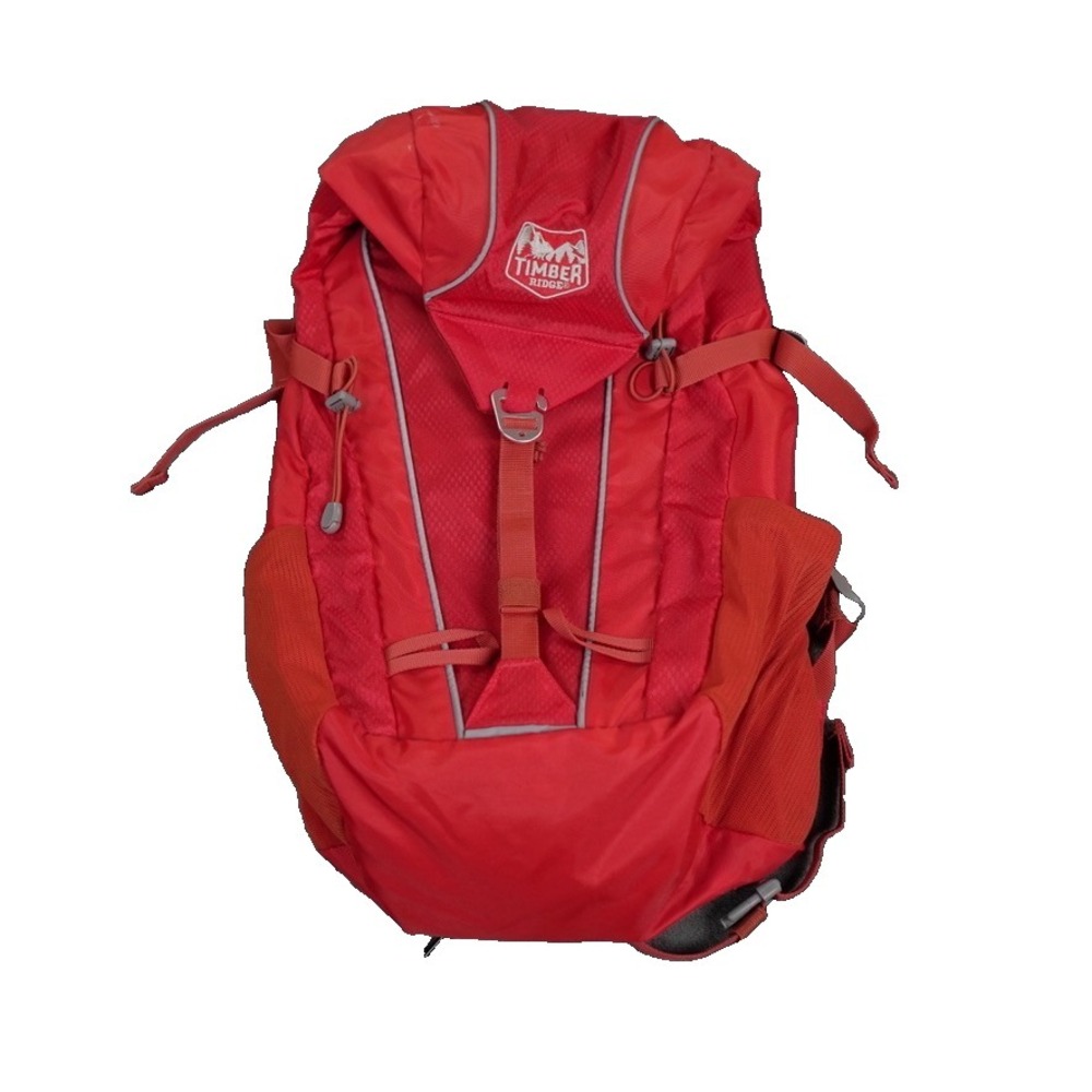 Timber Ridge 25L Lightweight Trekking Hiking BackPack Red Bendeleben Raincover